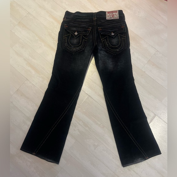 Y2K VINTAGE Men’s True Religion Jeans Section Joey RN#112790 Row 34 Seat 33 - Picture 2 of 4